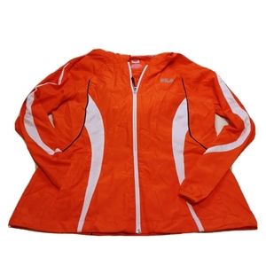 FILA Sport Womens Full Zip Jacket Size Large L
